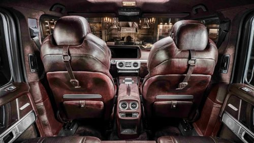 Carlex Builds One-Off $3.5 Million G-Class With A Very Special Roof