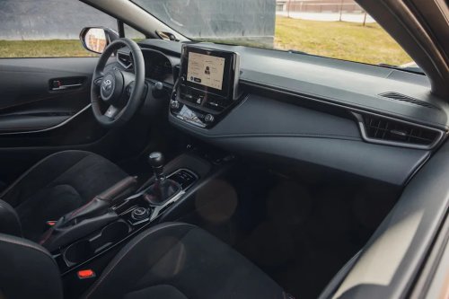 View Interior Photos of the 2026 Toyota GR Corolla Premium Plus
