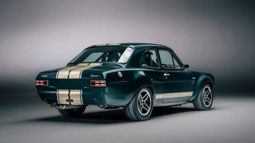 Ford's Legendary Sports Car Rides Again
