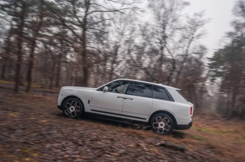 Rolls Royce Cullinan