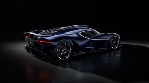 The Bugatti Destrier in Photos