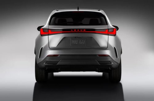 View Exterior Photos of the 2027 Lexus NX Hybrid