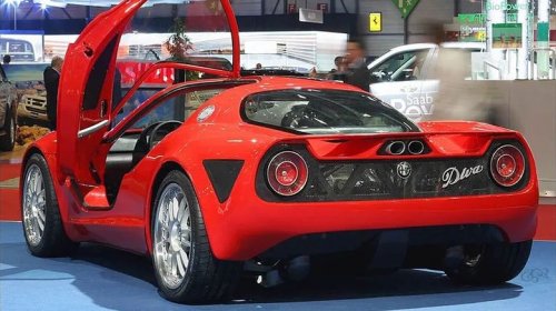 Alfa Romeo, The Alfa Romeo Diva Was A Beautiful Concept Ahead Of Its Time
