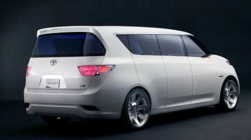 Toyota, The Sleek Toyota Concept That Tried To Make Minivans Cool