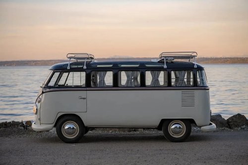 1973 Volkswagen Type 2 Samba Bus For Sale