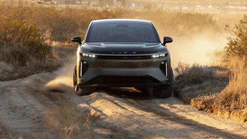 The Lucid Gravity Just Got Hands-Free Driving, Smarter Navigation, and Better Charging Tools