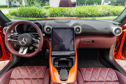 2024 Mercedes-AMG SL63 For Sale With 4,400 Miles