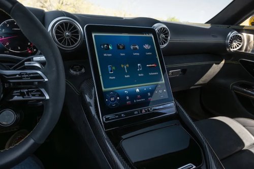 Take a Peek Inside the Mercedes-AMG GT63 Pro