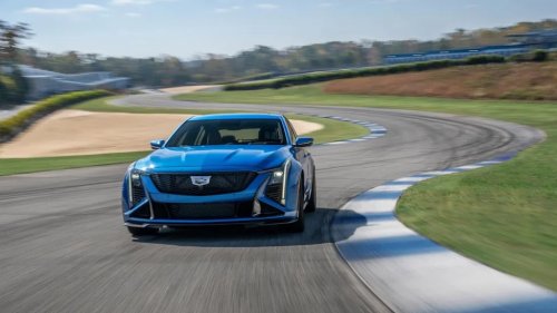 Cadillac, The New Cadillac CT5-V Blackwing May Have Even More Power