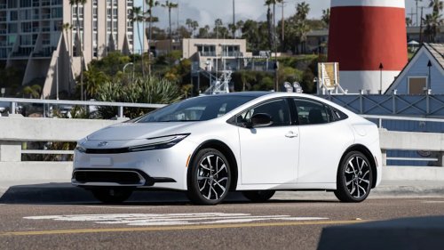 Toyota, 2027 Toyota Prius Gets A Sinister New Look, A More Comfortable Cabin, And A Small Price Bump