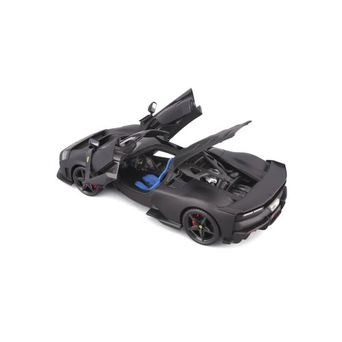 Ferrari, Fancy a Cheaper Ferrari F80? Bburago Is Offering a Matte-Black Scale Model Limited to 500 Units