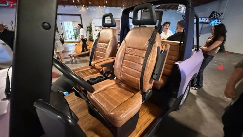 Meet Chip, an $18,000, 100-Mile Range EV That Talks Back and Can Drive Itself