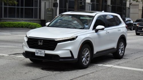 12 SUVs That Should Never Be Driven Off-Road