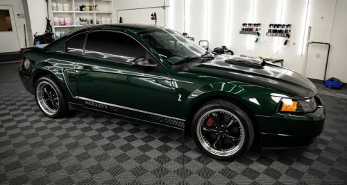 An Abandoned 2001 Bullitt Mustang Gets a Toxic Teardown and a Nitrous Surprise