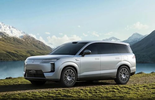 BYD, SUV, BYD's New 623-Mile Luxury SUV Claims to Beat Every EV Sold in America