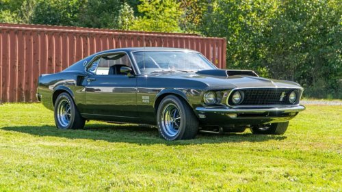 Unrestored 1969 Mustang Boss 429 Has Just 13,670 Miles — Owner Is Finally Selling After 51 Years