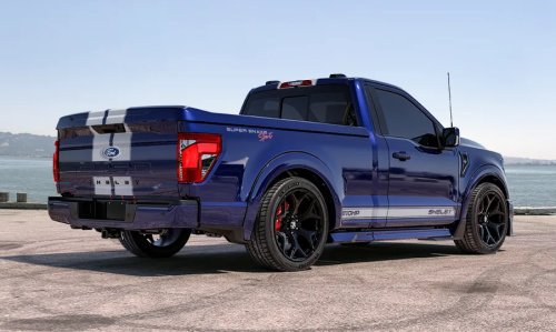 Shelby's F-150 Super Snake Sport Is Back, and It Shoves 810 HP into Stylish Two-Door Bodywork