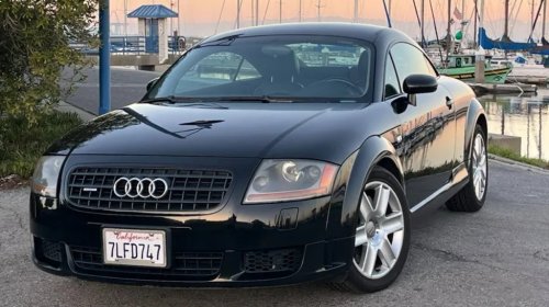 Audi, Audi TT, At $6,900, Is This 2004 Audi TT 3.2 A Bauhaus Bargain?