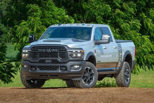RAM, The Ram Power Wagon Finally Gets A Diesel, But Loses Its Winch
