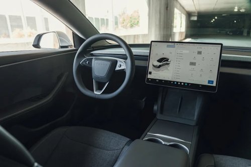 Inside the 2026 Tesla Model 3 Standard: Full Interior Photo Gallery