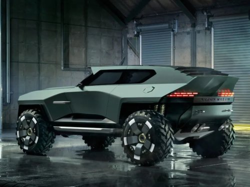Aston Martin, SUV, Aston Martin Designed Its Wildest SUV Just For Call Of Duty