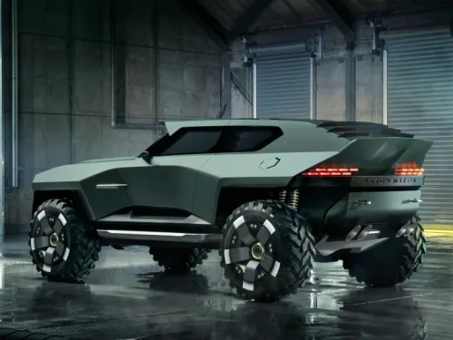 Aston Martin, SUV, Aston Martin Designed Its Wildest SUV Just For Call Of Duty