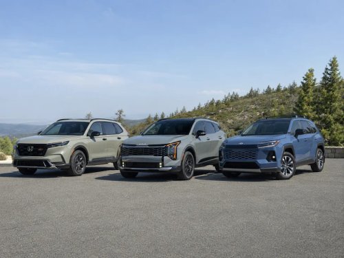 Toyota, Honda, Hyundai, Toyota, Honda And Hyundai Are Winning The Hybrid War