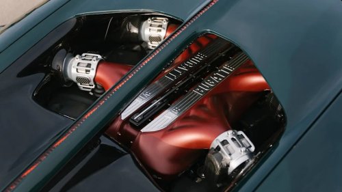 Bugatti Wants Its Tourbillon V16 to Sound 