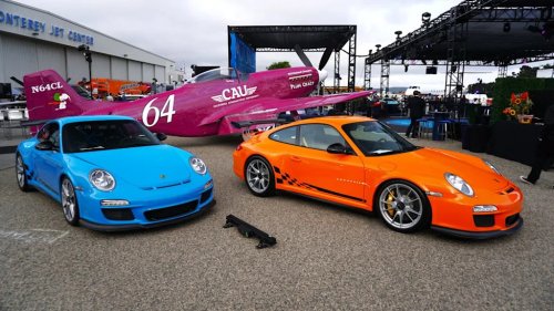 Motorlux 2026 Kicks Off a Week of Monterey Madness with Cool Cars, Planes, Good Eats