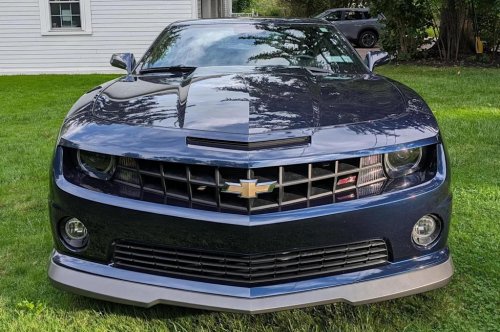 2010 Chevrolet Camaro 2SS For Sale With 13,200 Miles