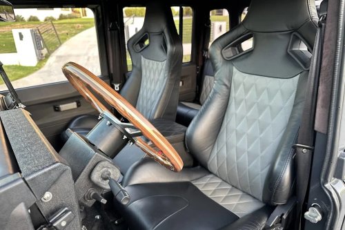 Land Rover, Land Rover Defender 130, Rover, LS3-Powered 1997 Land Rover Defender 130 For Sale With 1,200 Miles on the Build