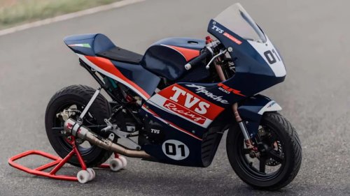 This Company Built A Mini Race Motorcycle For Kids. 10-Year-Old Me Is Extremely Jealous