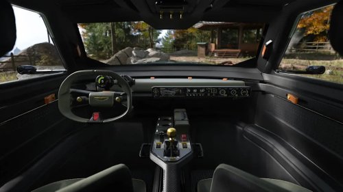 Aston Martin, SUV, Aston Martin Built a Kickass V12 Military SUV We Bet No One Saw Coming