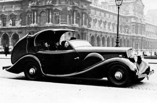Whatever happened to the coupe-convertible?