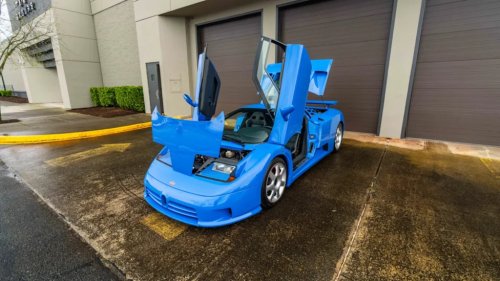 Bugatti, A Bugatti Worth Millions Sat Forgotten for 25 Years Because Accountants Were Too Busy to Notice It