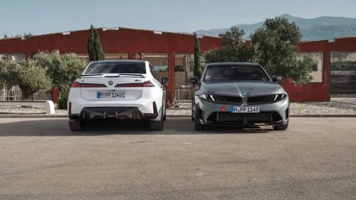 BMW Has Already Revealed M Performance Parts For New 3-Series And i3