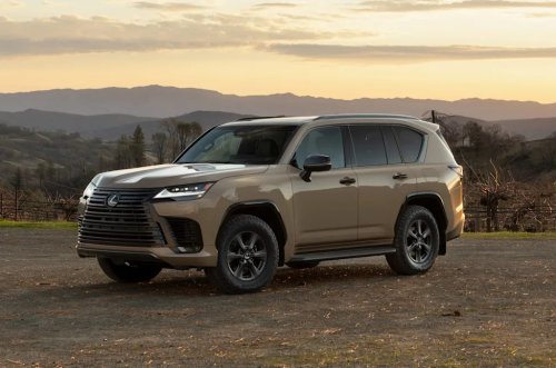 Lexus, Lexus GX, Lexus LX, The Lexus GX Makes The LX Look Hard To Justify At $40,000 More