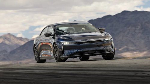 Lucid, Hot Lap Video: The Lucid Air Sapphire EV Super Sedan Made Its Case at the Track