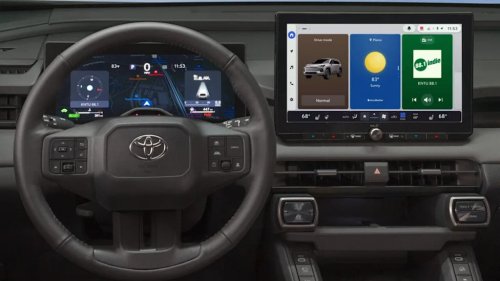 Mechanic Shows Toyota Owners How To Find The Car's Secret Screen