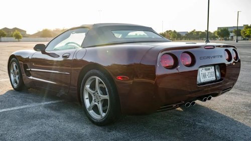 2003 Chevrolet Corvette Convertible 50th Anniversary Edition for Sale With 17,000 Miles