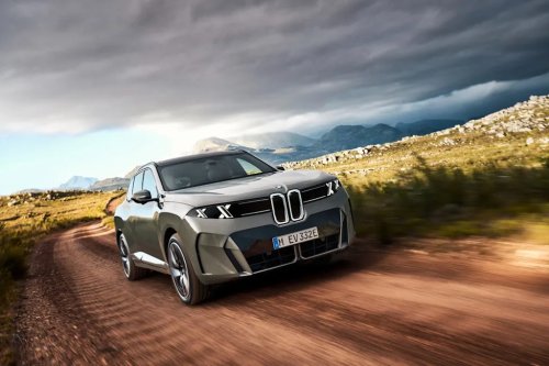 See Exterior and Interior Photos of the 2027 BMW iX5, the Brand's First X5-Based EV