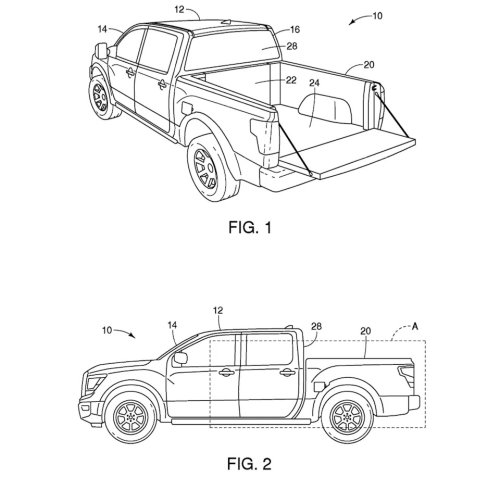 Nissan, Nissan Frontier, Nissan's Midgate Idea Could Give Frontier an Edge Over the Tacoma