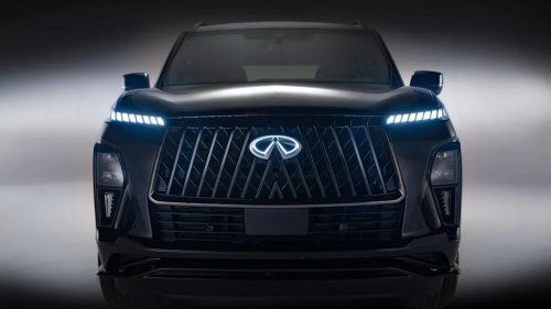2027 Infiniti QX80
