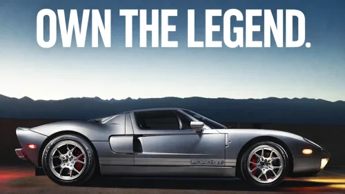 Ford, Ford GT, Sweepstakes Offers Ultra-Low-Mile 2006 Ford GT or $400,000 Cash Prize