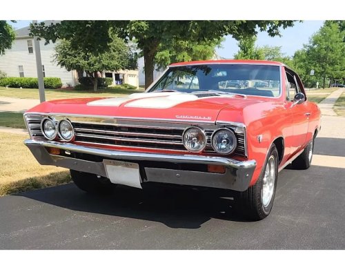 327-Powered 1967 Chevrolet Chevelle Malibu Sport Coupe Draws Bids on Hagerty Marketplace