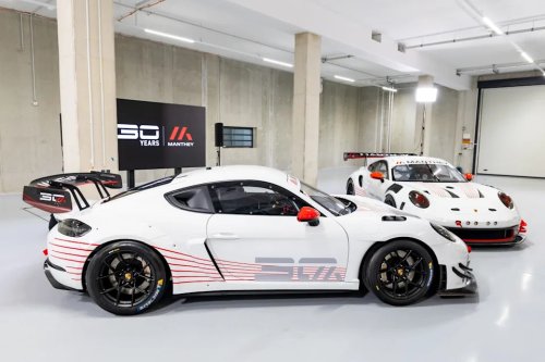 Porsche, Manthey Racing Debuts Two Legendary Porsche Models, Limited to 15 Each