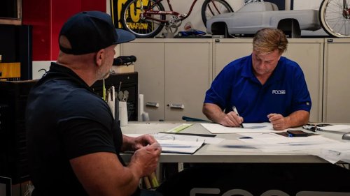 Chip Foose and Fox Factory Vehicles Are Teaming Up on a Custom Truck