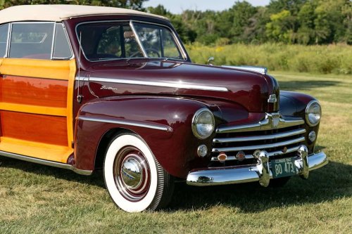 Ford, Award-Winning 1947 Ford Super Deluxe Sportsman For Sale at Aumann Auctions