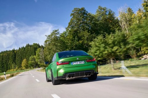 BMW, BMW M3, Production of the G80-Generation BMW M3 Reportedly Ends Soon, and the Next One May Skip the Manual