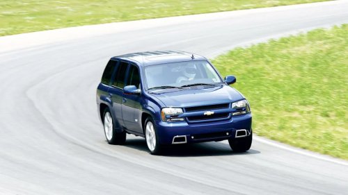 Chevrolet, SUV, The 2006 Chevrolet TrailBlazer SS Turned a Family SUV Into a Muscle Car
